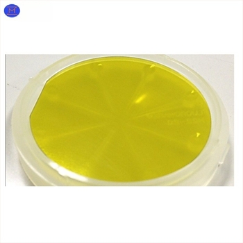 SiC wafer aljzat, 10×10 mm, 3C‑N típus, 350 mm vastagság, zero minőség