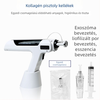 Kona Skin Otthoni nanoinfúziós fej a szépségápoláshoz – kétfunkciós, vízfényű mikro-kristályok