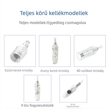 Kona Skin Otthoni nanoinfúziós fej a szépségápoláshoz – kétfunkciós, vízfényű mikro-kristályok