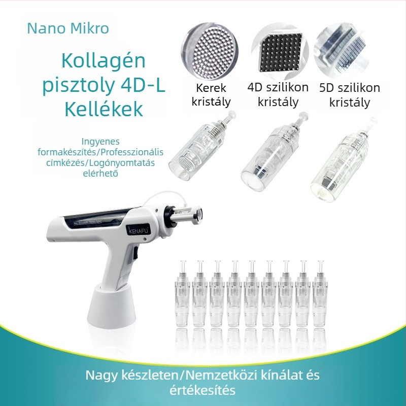 Kona Skin Otthoni nanoinfúziós fej a szépségápoláshoz – kétfunkciós, vízfényű mikro-kristályok