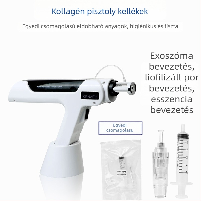 Kona Skin Otthoni nanoinfúziós fej a szépségápoláshoz – kétfunkciós, vízfényű mikro-kristályok