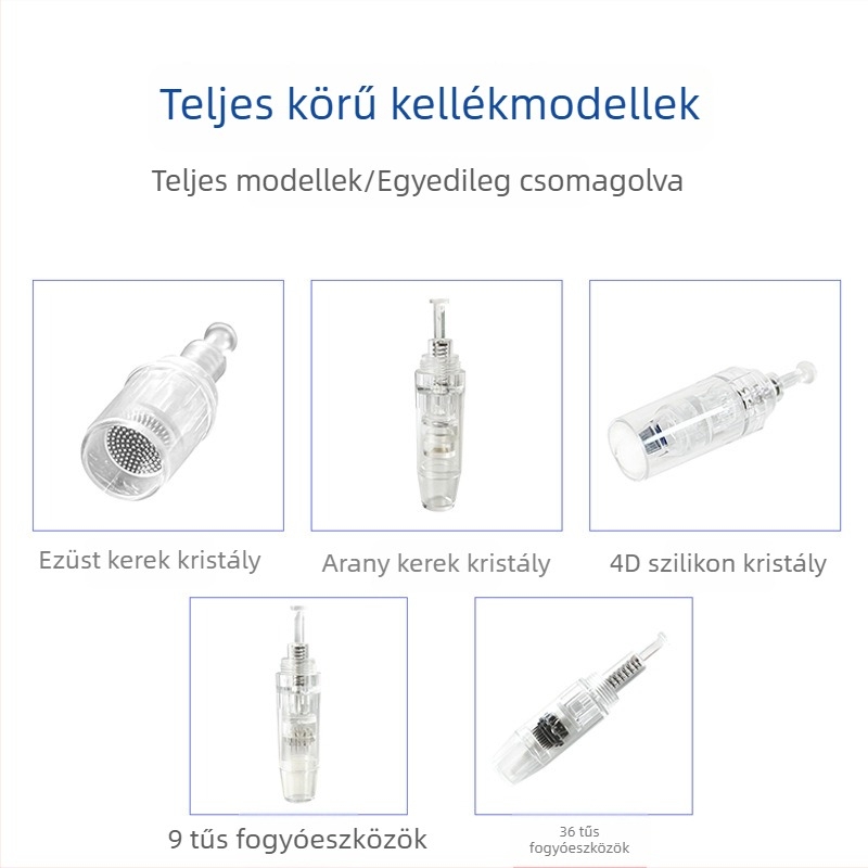 Kona Skin Otthoni nanoinfúziós fej a szépségápoláshoz – kétfunkciós, vízfényű mikro-kristályok