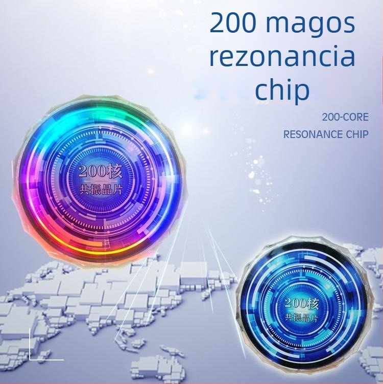 Energiachip 200 Hz biorezonancia chip, emberi kabin chip, energetikai szoba chip