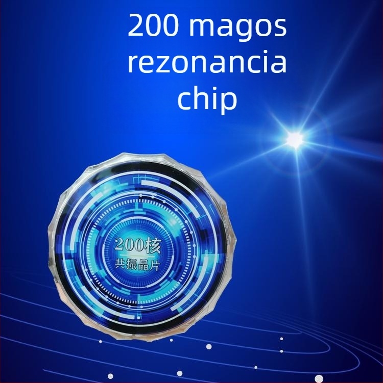 Energiachip 200 Hz biorezonancia chip, emberi kabin chip, energetikai szoba chip