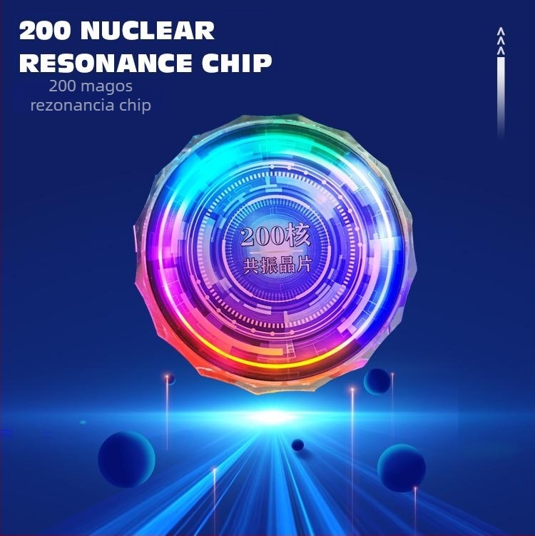 Energiachip 200 Hz biorezonancia chip, emberi kabin chip, energetikai szoba chip