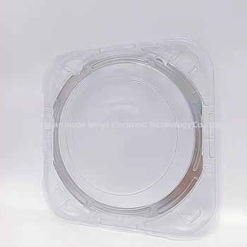 6 hüvelykes wafer blister doboz antistatikus PET kerettel