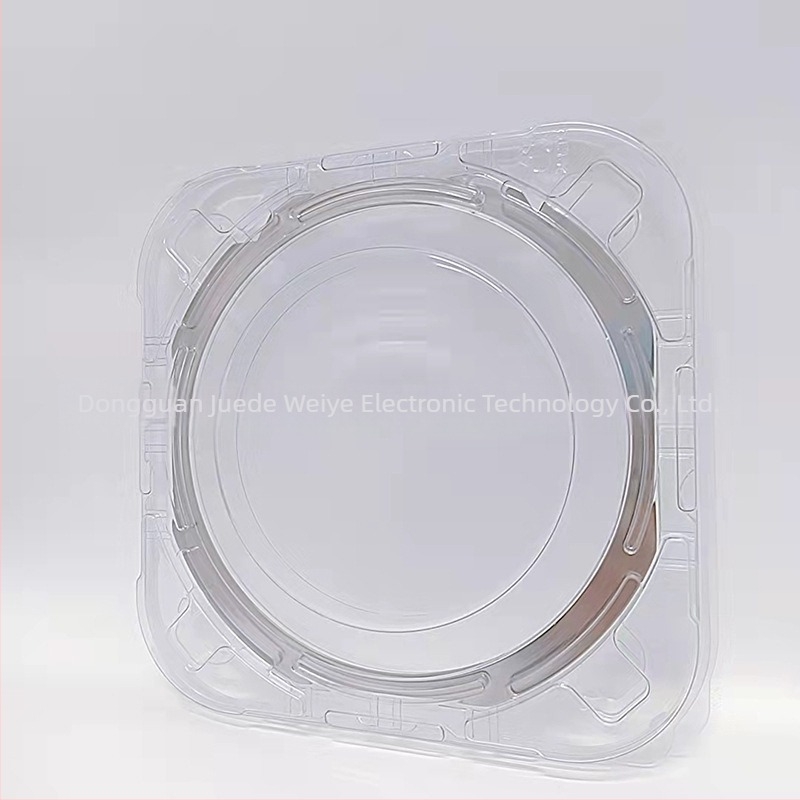 6 hüvelykes wafer blister doboz antistatikus PET kerettel