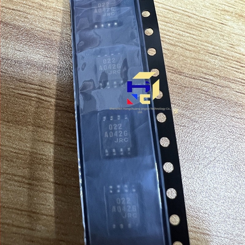 NJM022M-TE1 operációs erősítő IC, DMP8 SMD csomag
