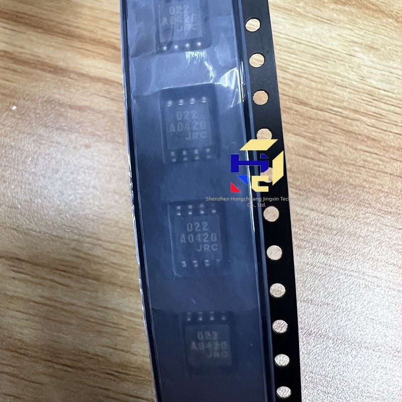NJM022M-TE1 operációs erősítő IC, DMP8 SMD csomag