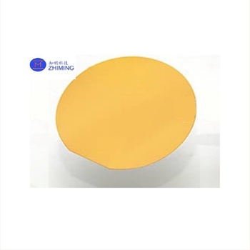 Au/Cr/Si epitaxiális wafer-substrát kiváló vezetőképességgel mikroelektronikai eszközökhöz