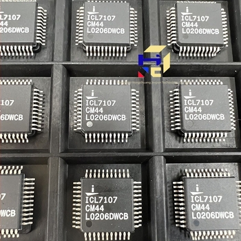Új ICL7107CM44 LED kijelző-vezérlő IC, SMD QFP-44 csomag, eredeti, raktáron
