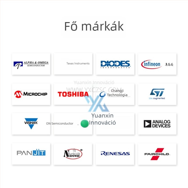 STC15W4K32S4-30I-LQFP48 Fejlesztett 1T 8051 Egységchip Mikrokontroller MCU