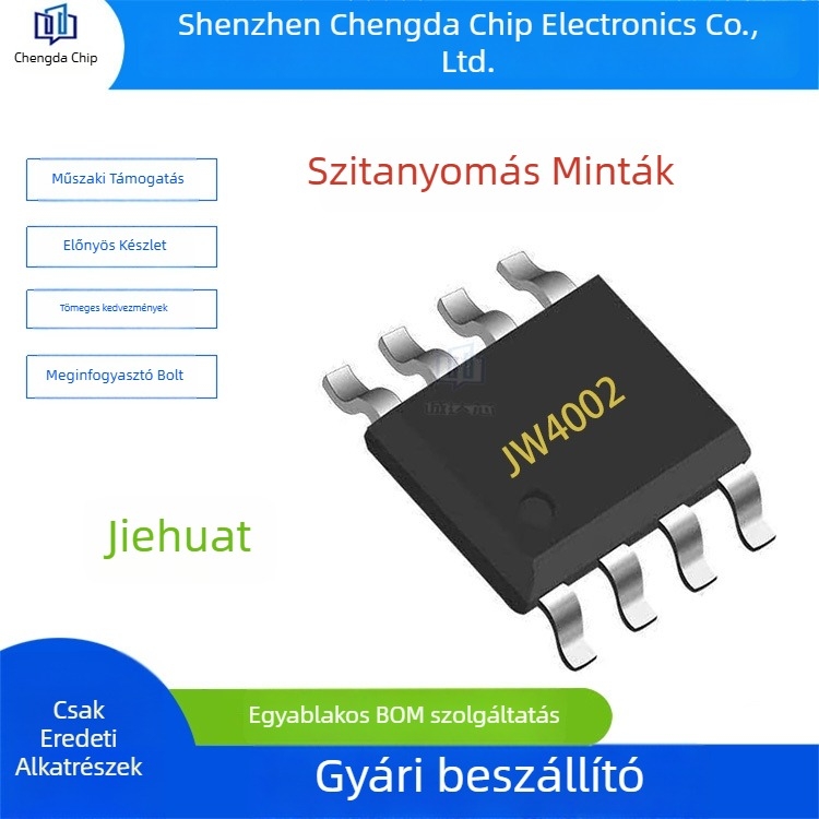 JW4002 Jehuat egységchipes lineáris és kapcsoló regulátor IC, ESOP-8 tokozás