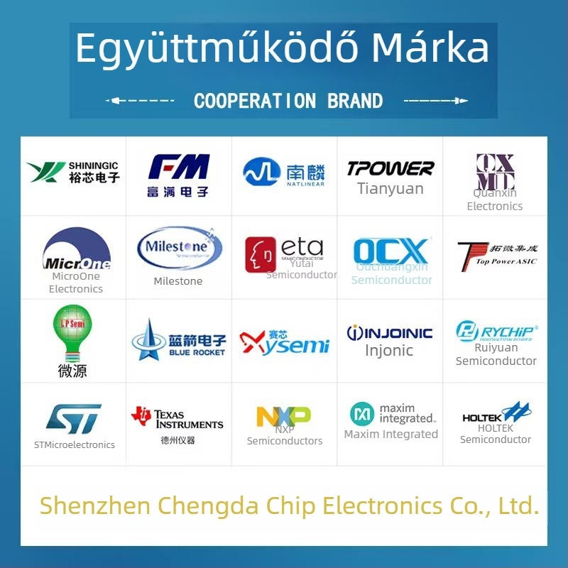 JW4002 Jehuat egységchipes lineáris és kapcsoló regulátor IC, ESOP-8 tokozás
