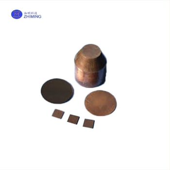 Réz szubsztrát wafer, monokristályos réz szubsztrát, beállítható méretek, forma és vastagság, PCB-ekhez