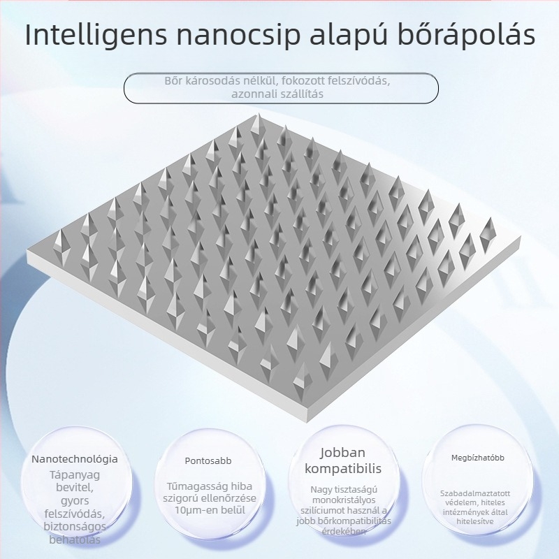 Shi Luoxi monokristályos szilícium bare wafer 4x4, 80 um tű