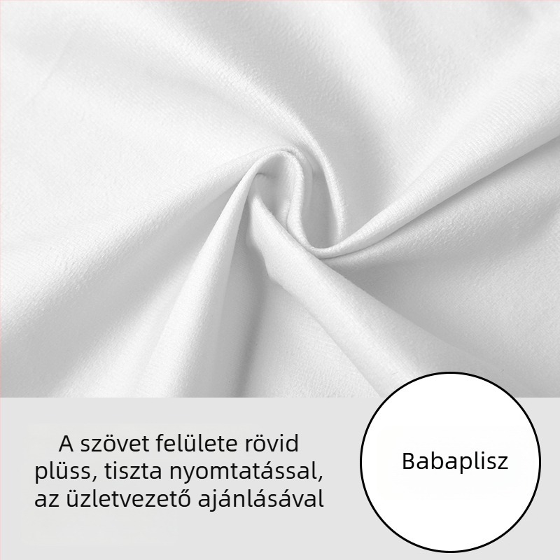 Személyre szabott párnahuzat logóval – kanapén használható párna belsővel