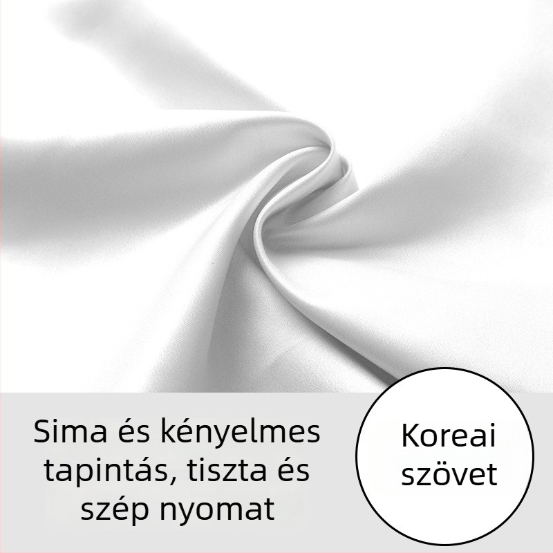 Személyre szabott párnahuzat logóval – kanapén használható párna belsővel