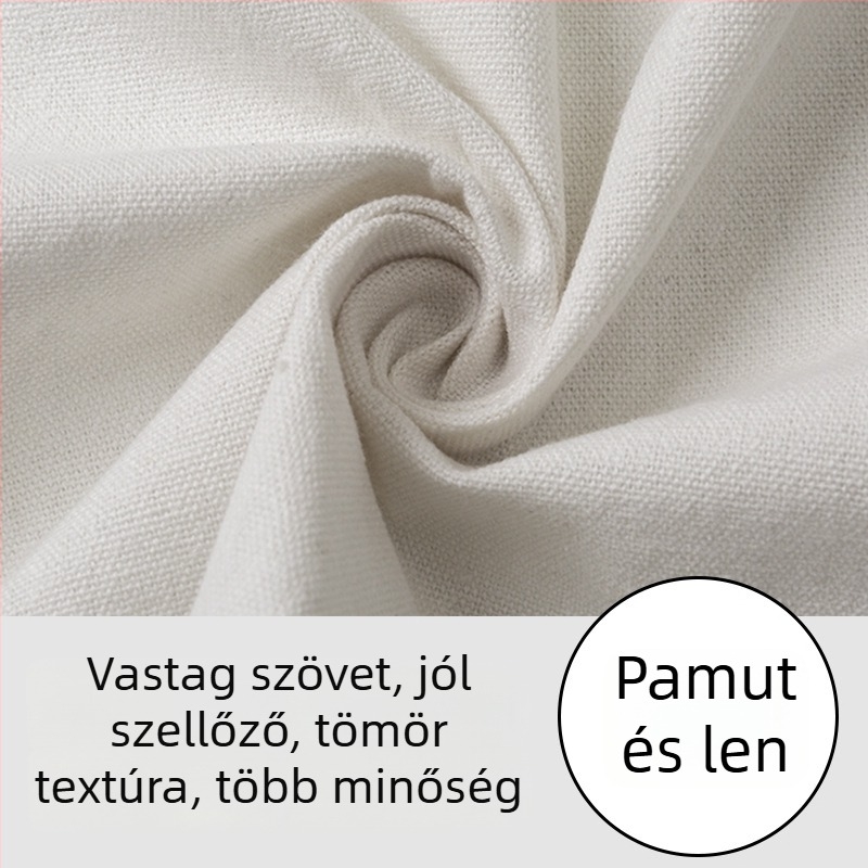 Személyre szabott párnahuzat logóval – kanapén használható párna belsővel