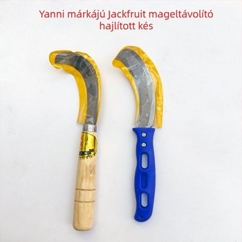 Ívelt jackfruit magkivágó kés
