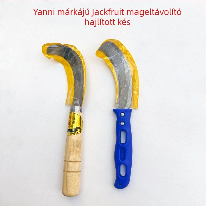 Ívelt jackfruit magkivágó kés