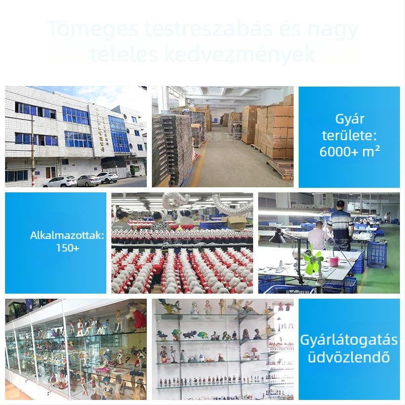 Egyedi gyanta figurka, PVC injekciós öntött baba, kézzel készített puha vinil dekoráció, rajzfilmszerű stílus