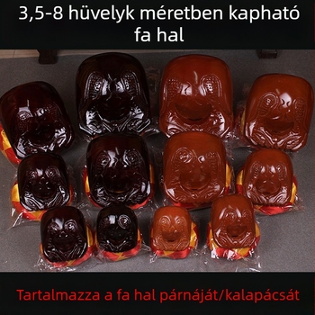 Kamforfából készült hal Buddhista rituális hangszer