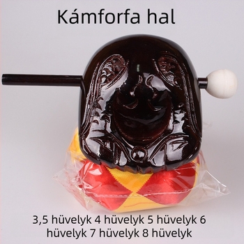 Kamforfából készült hal Buddhista rituális hangszer