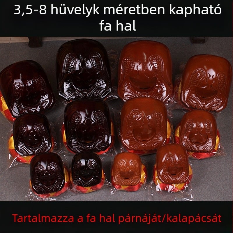 Kamforfából készült hal Buddhista rituális hangszer