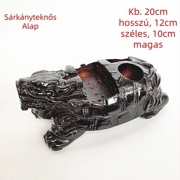 Dragon Turtle — daoista rituális eszköz alap és parancs zászló