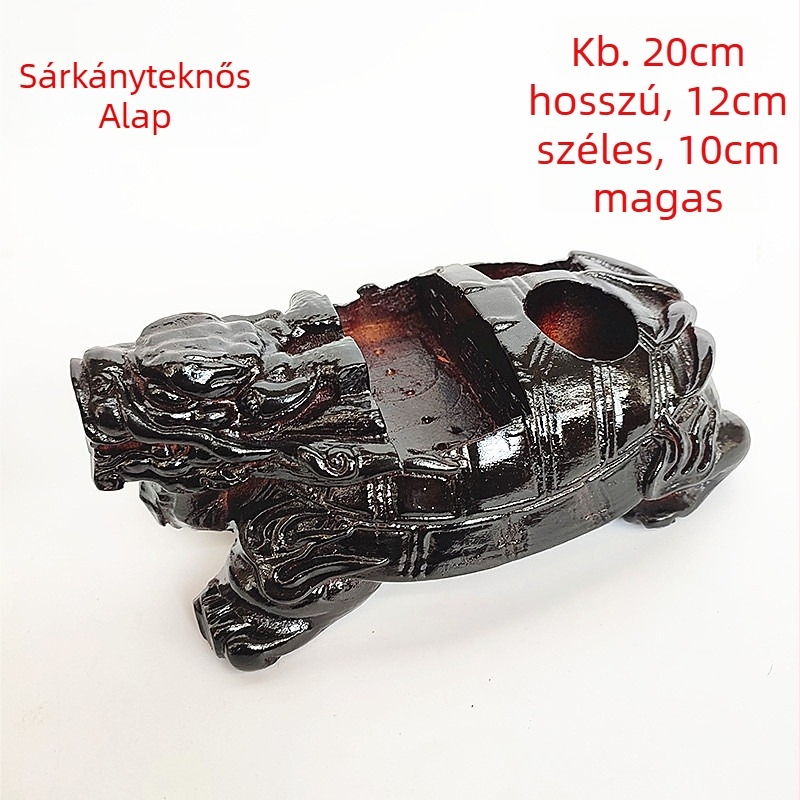 Dragon Turtle — daoista rituális eszköz alap és parancs zászló
