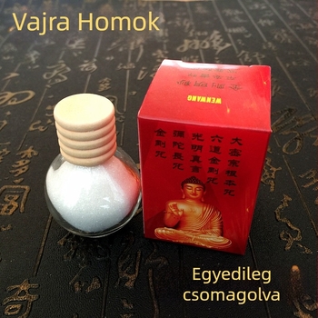 Kis üveg gyémánthomokkal — fényes mantra és hat út feng shui alkotás