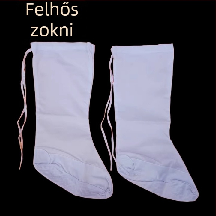 Pamut daoista gyakorló zoknik és edzőcipők, Cloud Socks és tíz irányú lábbeli