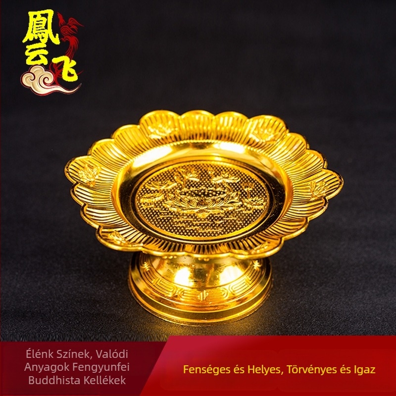 Feng Yunfei Műanyag gyümölcstál buddhista oltárhoz