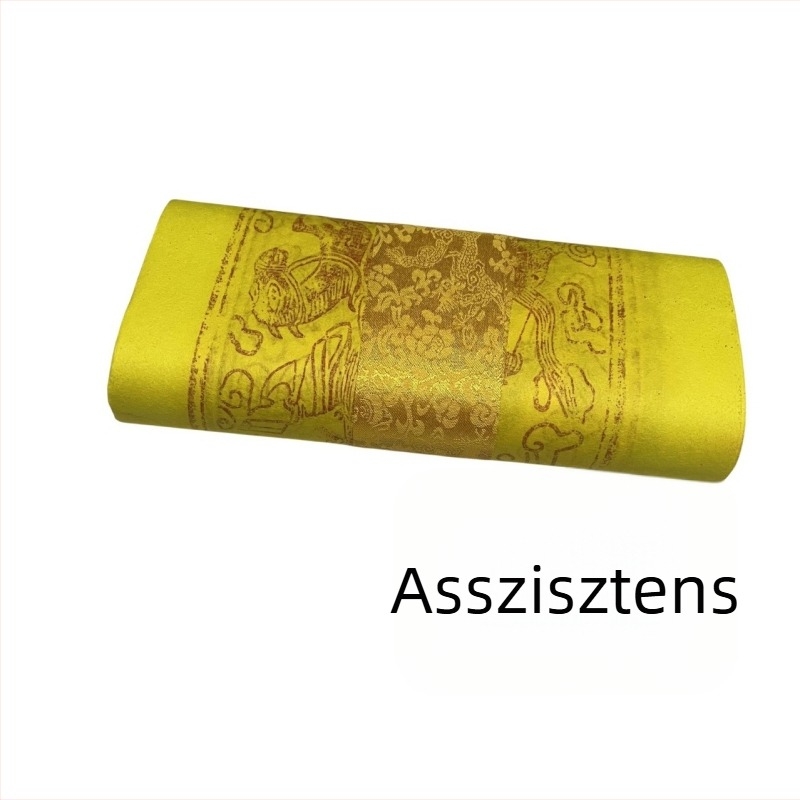 Három kincses pénz – kézzel készített taoista talizmánpénz Jade Emperorrel, érdemekért, immateriális kulturális örökség