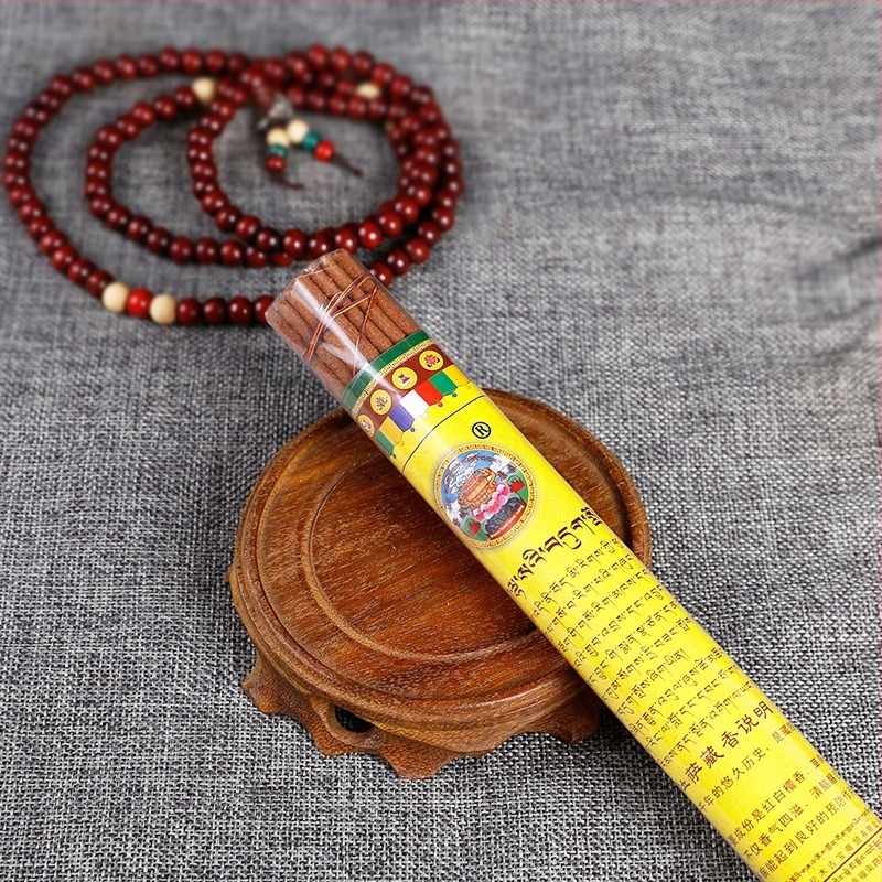 Füstölő pálcikák otthoni használatra – buddhista imádat és meditáció, 32 darabos csomag