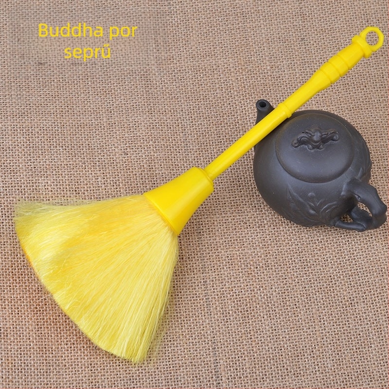 Buddha- és Bodhisattva szobrok poroló ecset