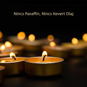Santalfa vajlámpa Buddha oltárhoz, otthoni használatra, 2/3/4/8 órás égési idő, 100 darabos készlet, aromaterápiás gyertya