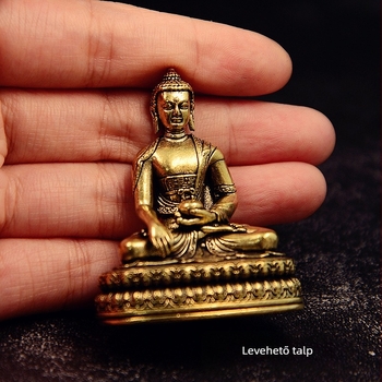 Antik bronz Bodhiszattva szobor – Guanyin
