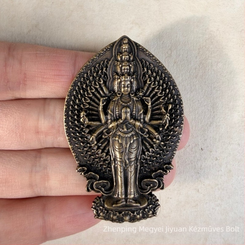 Guanyin-szobor ezerkarú – dekoráció otthonra és az irodába