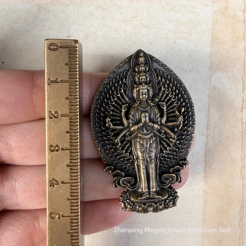 Guanyin-szobor ezerkarú – dekoráció otthonra és az irodába