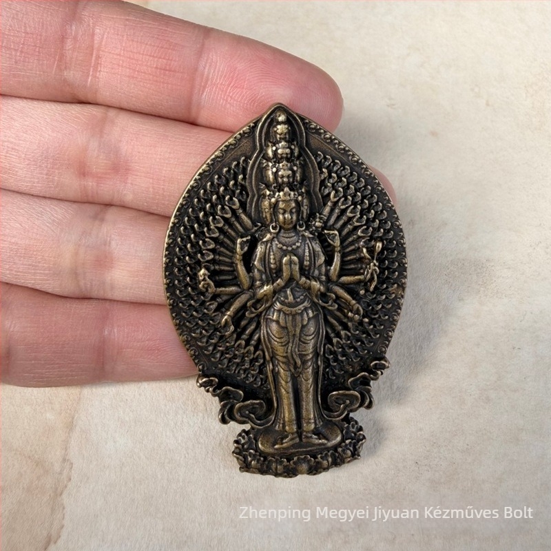 Guanyin-szobor ezerkarú – dekoráció otthonra és az irodába