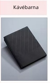 A5-ös notesz műbőr borítóval, vastag, üzleti stílusú, minimalist napló találkozókhoz