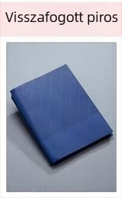 A5-ös notesz műbőr borítóval, vastag, üzleti stílusú, minimalist napló találkozókhoz