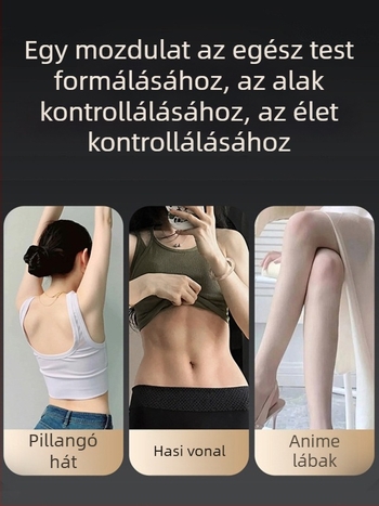 Nagyított dupla vákuumos felülés segítő készülék zsírégetéshez és hasizom-erősítéshez