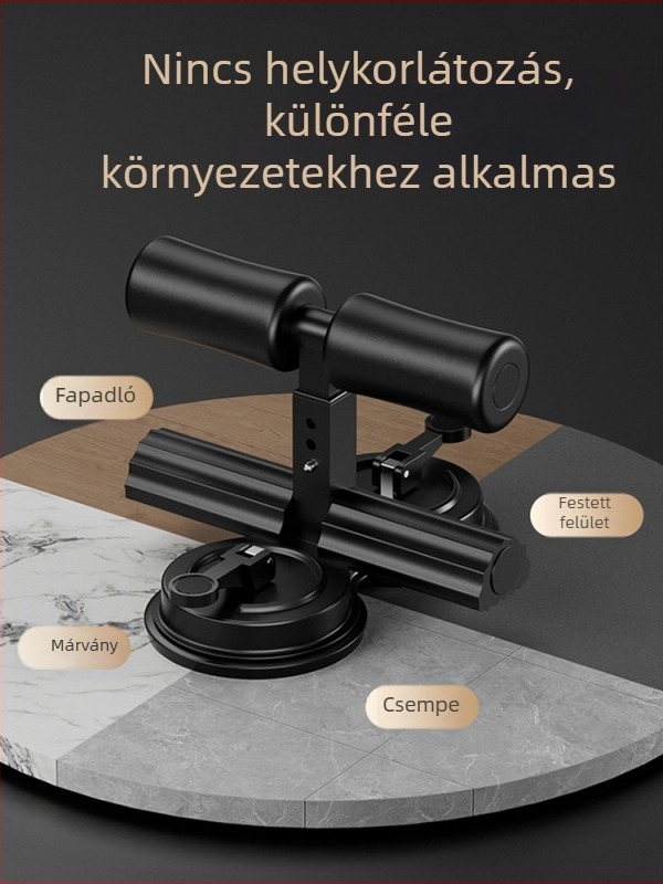 Nagyított dupla vákuumos felülés segítő készülék zsírégetéshez és hasizom-erősítéshez
