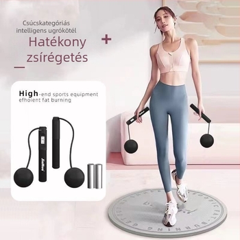 Súlyozott labda vezeték nélküli ugrókötélhez – kiegészítőkkel, nagy méretű fitneszlabda edzéshez és fogyáshoz