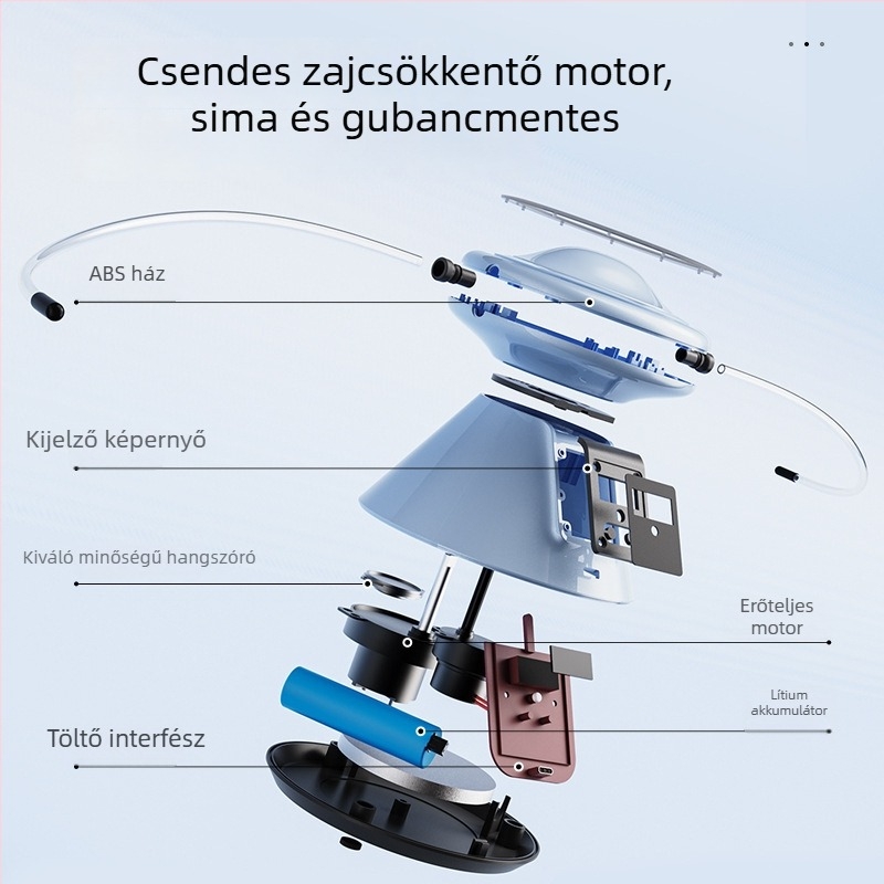 Sanjin Bluetooth okos ugrókötél-gép otthonra – elektromos számlálóval