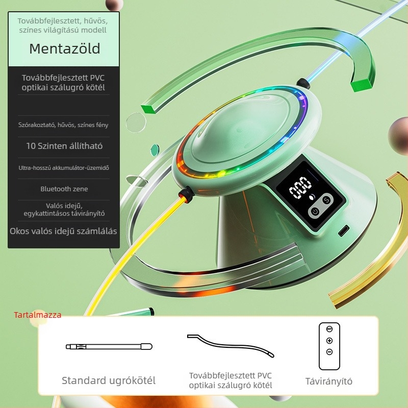 Sanjin Bluetooth okos ugrókötél-gép otthonra – elektromos számlálóval