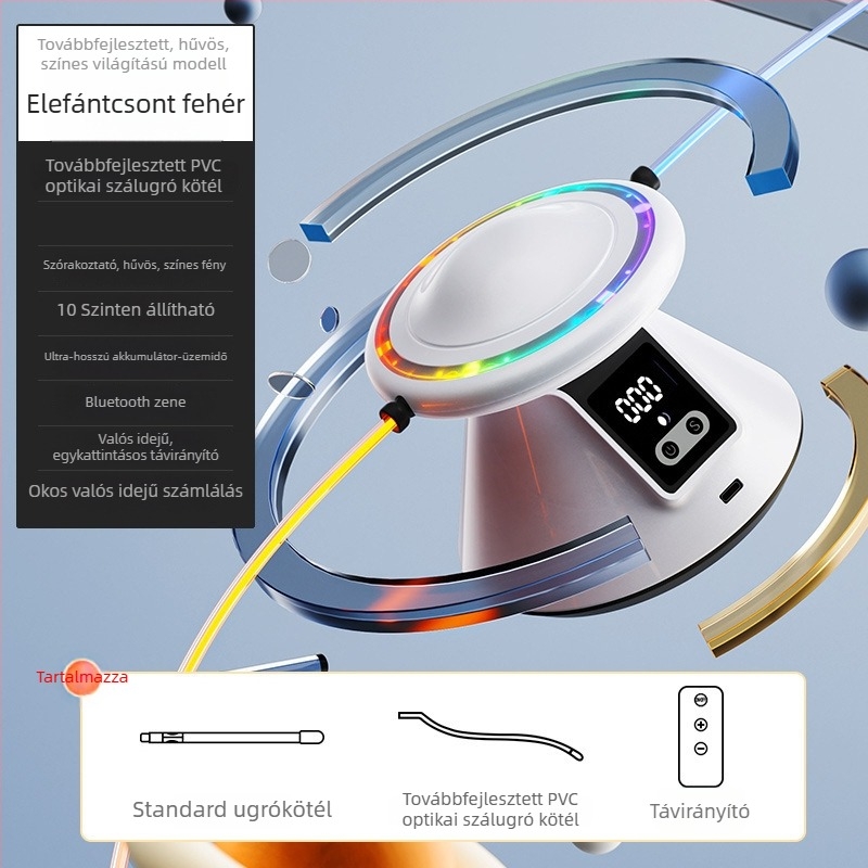 Sanjin Bluetooth okos ugrókötél-gép otthonra – elektromos számlálóval
